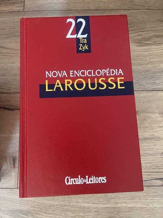 Nova Enciclopédia Larousse - Coleção Completa 22 Volumes - Impecável
