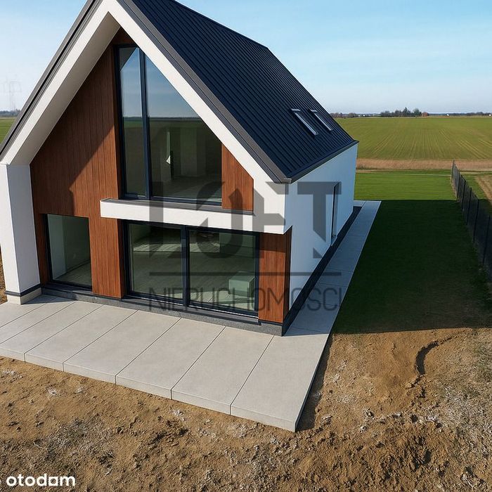 Nowoczesny pasywny dom - 15 min od centrum Lublina