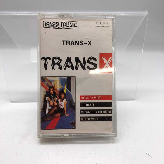 kaseta trans-x (4734)