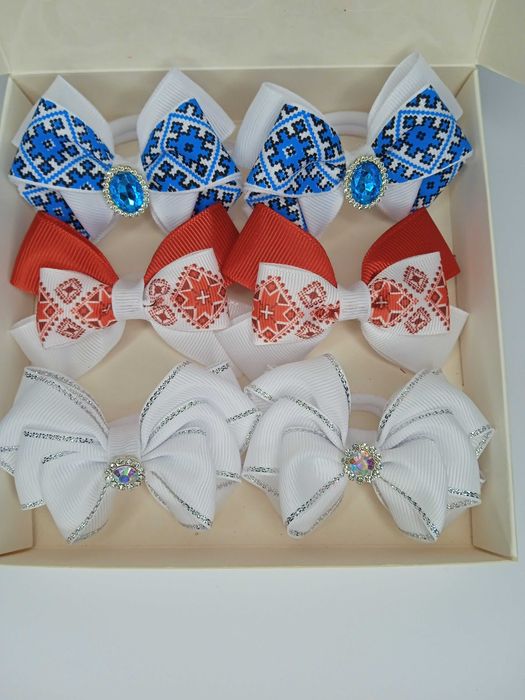 Набір резинок школярочці