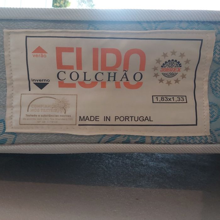 Colchão de Casal (estado: como novo)
