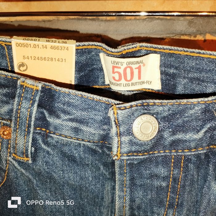 Spodnie męskie Levi's 501