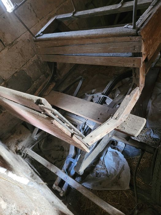 bryczka konna do remontu