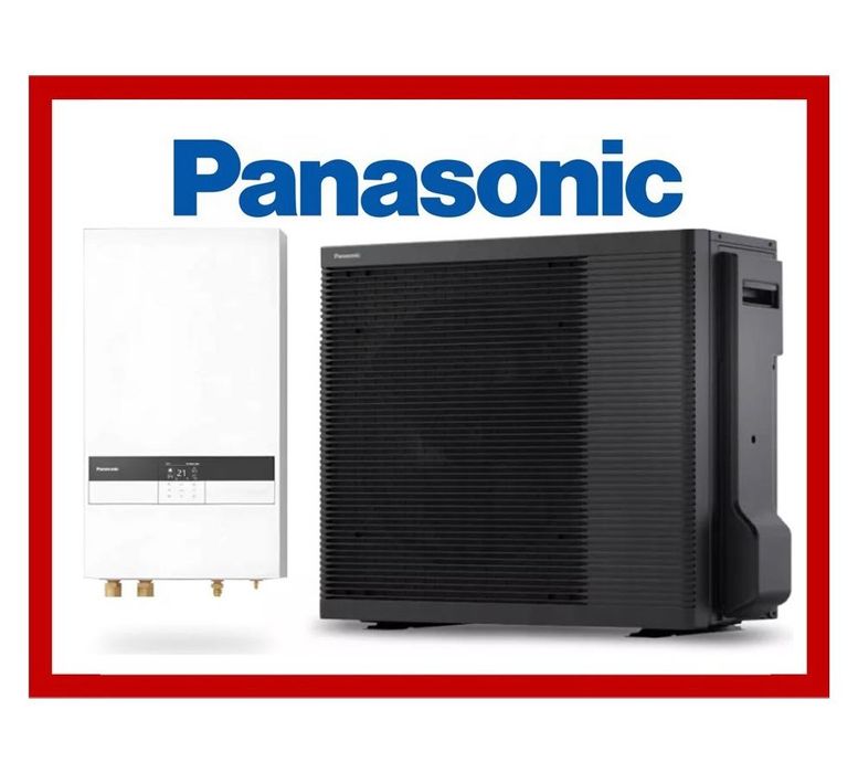 Pompy Ciepła Panasonic z Montażem