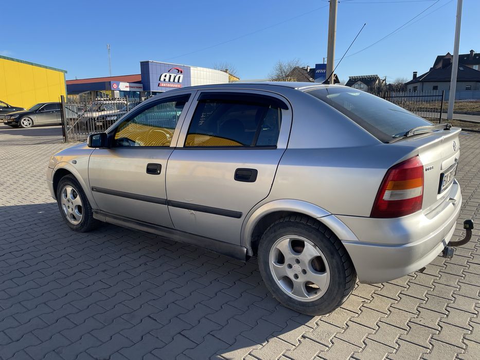 Opel Astra G 1.4 бензин