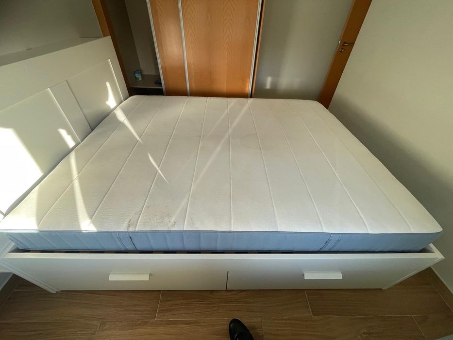 Colchão Ikea 160x200cm - como novo