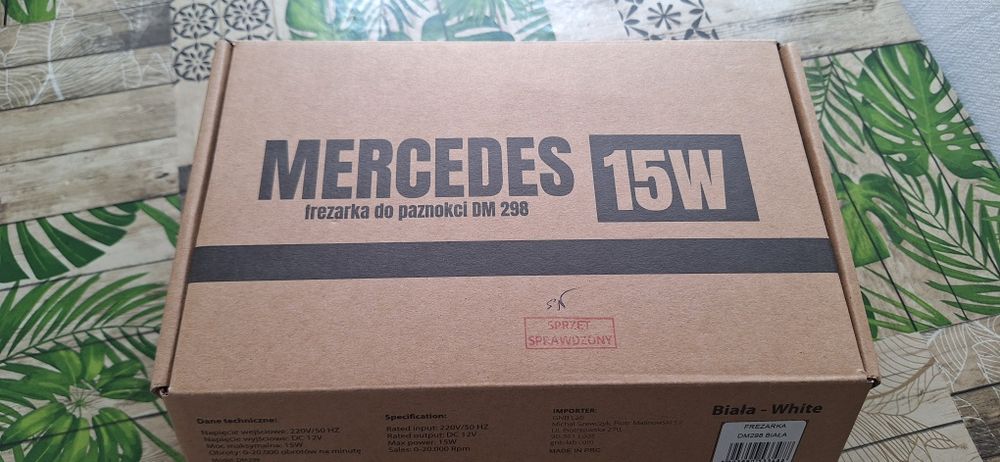 frezarka MERCEDES 15 W