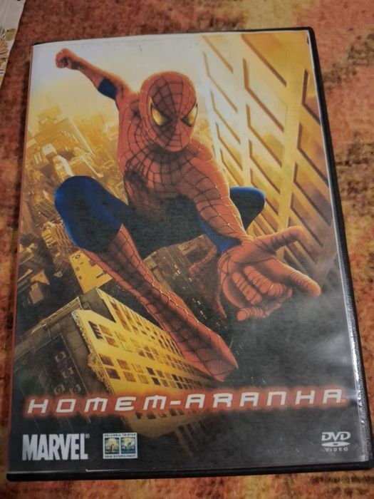 Vendo dvd homem aranha