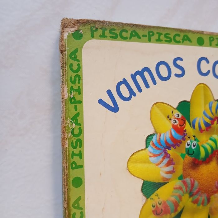 Livro "Vamos Contar"