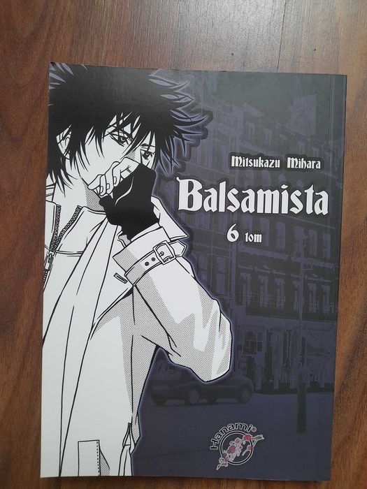 Balsamista Mitsukazu Mihara