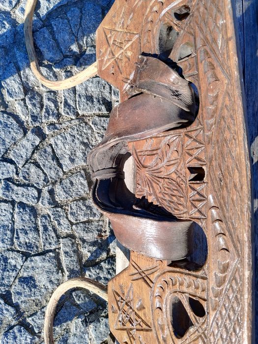 Canga Antiga Restaurada