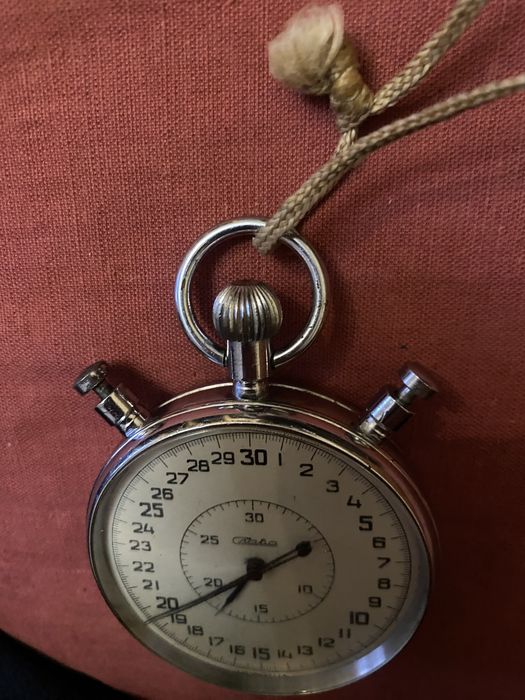 Секундомер «Слава»,рабочий, большой.