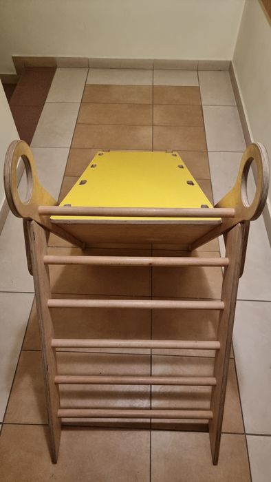 Bujo Lujo Wspinaczek i zjeżdzalnia (plac zabaw Montessori, pikler)