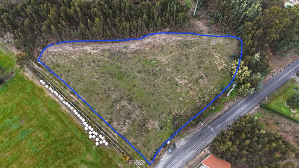 Terreno urbano à venda em Tondela – LOCALIZAÇÃO PRIVILEGIADA!
