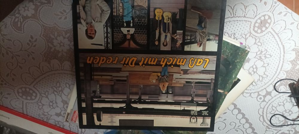 Vários discos de vinil