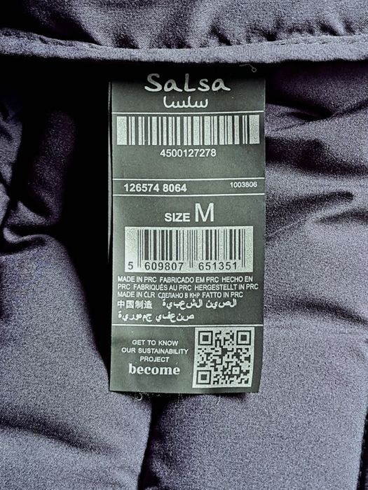 Casaco Salsa azul M
