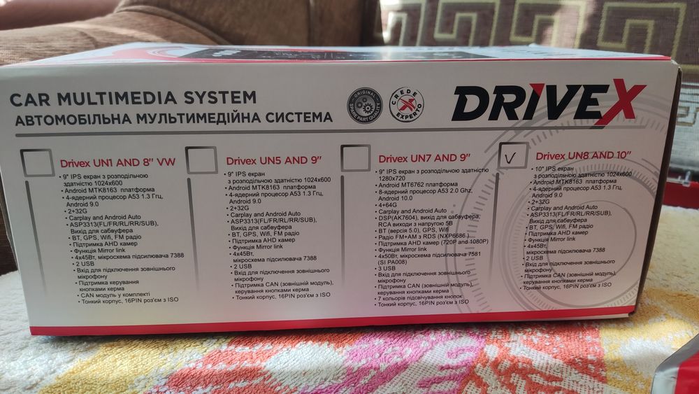 Автомагнитола Drivex, renault duster 2020