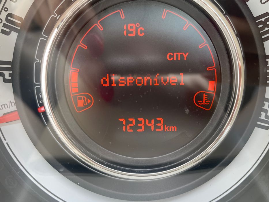 Fiat 500 lounge 1.2