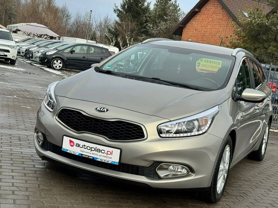 Kia Ceed *Niski Przebieg*1.6*Benzyna*