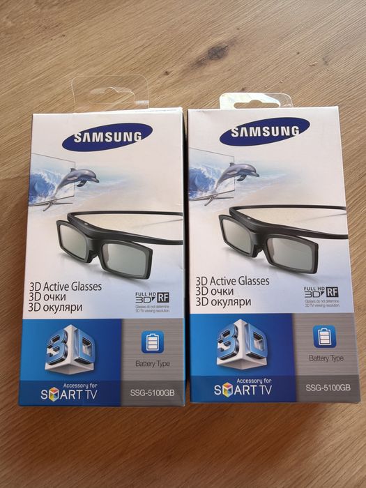 Aktywne okulary 3D Samsung SSG-5100GB