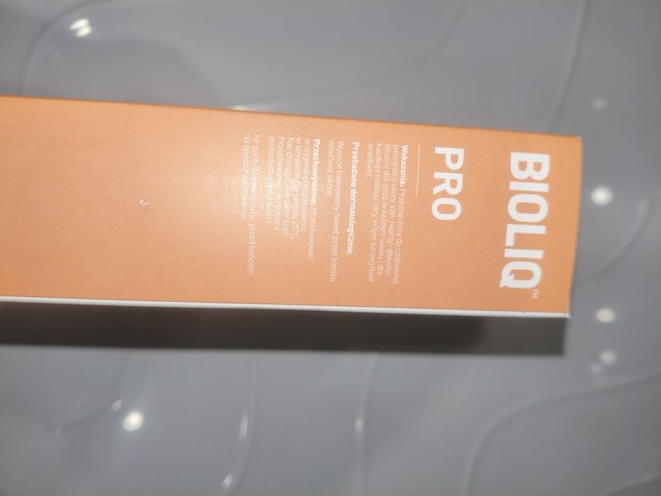 Zestaw kosmetyków Bioliq mleczko i serum