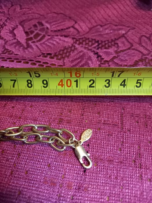 Naszyjnik z perłą Oliver Bonas