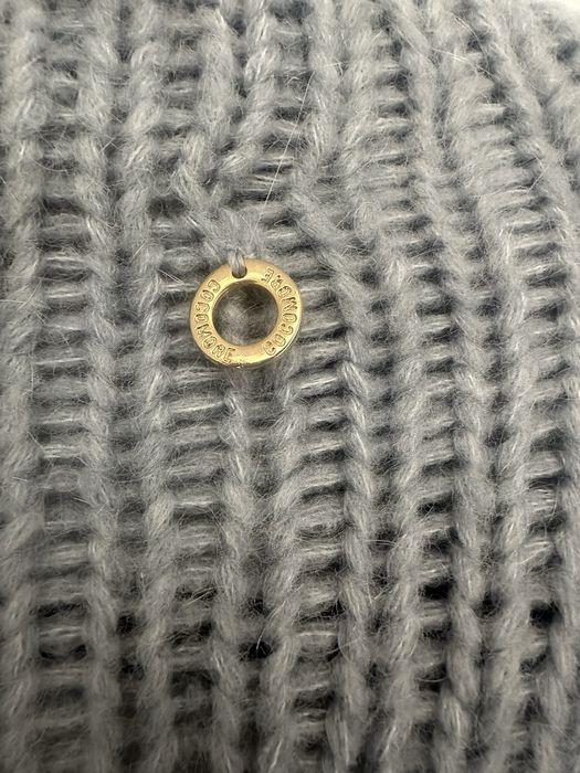 Sweter damski kardigan welna recznie robiony Cocomore