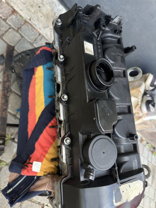 Клапанна Кришка OM646 2.2під Delphi форсунки А6460101130, хороший стан