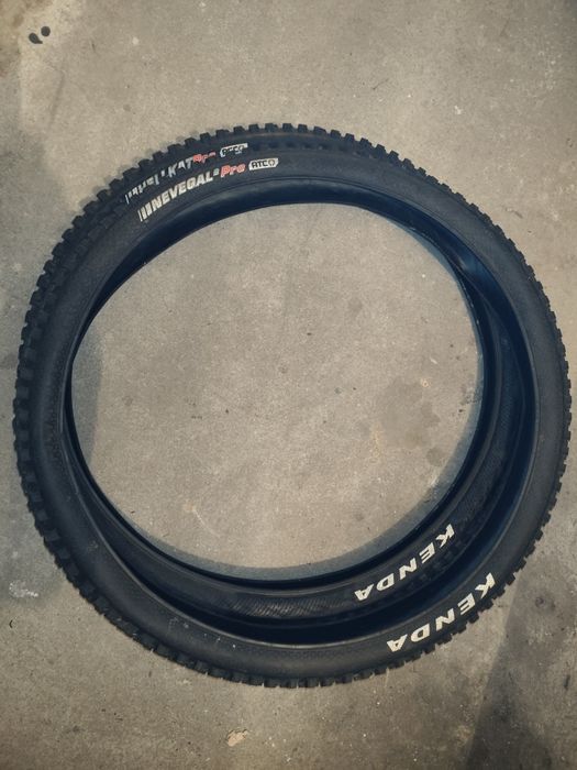 Opony  Kenda HellkatPro Atc oraz Nevegal2Pro atc 27,5 2,4 zwijane