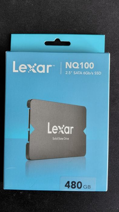 Продам SSD Lexar 480Gb