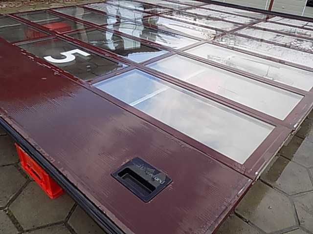 Brama garażowa segmentowa panelowa 425x495cm