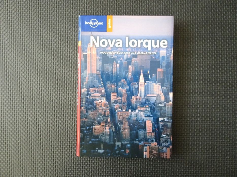 Guia viagem Lonely Planet Paris Nova Iorque Madrid Londres Cuba China