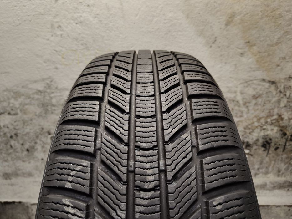 1X 225/55R19 99V Continental Wintercontact Ts870P 7,5mm 2022