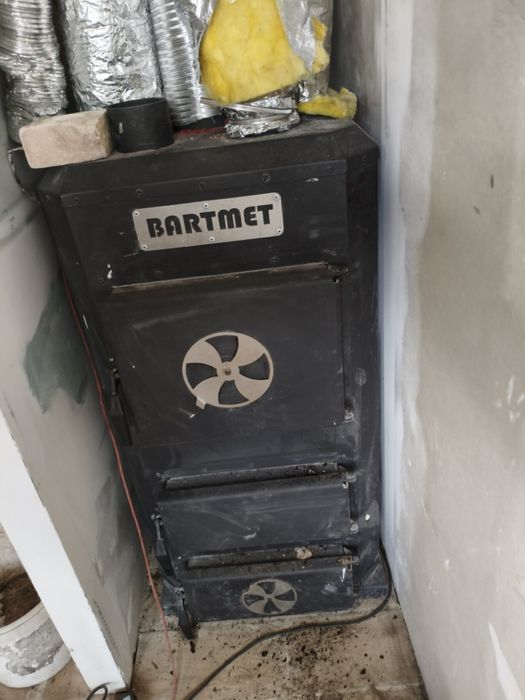 Piec Nadmuchowy 25 Kw Blacha 6 i 8mm BARTMET