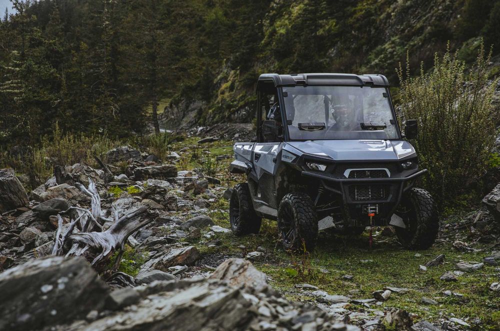 UTV Hisun Terenowy Freelander 750 | JBL | 2x10" LCD | Pneumatyka | T1a/b | Luki Team | Raty |  Nowy