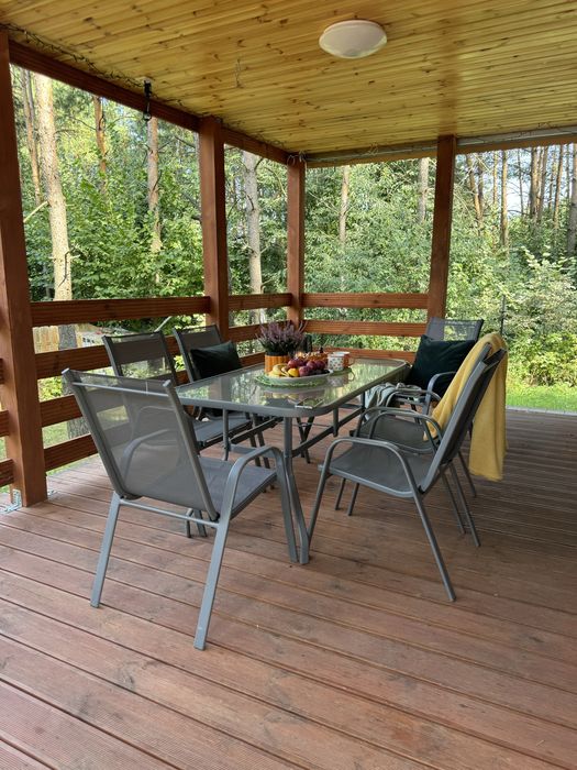 Domek letniskowy nad zalewem Chańcza Domki pod Sosnami