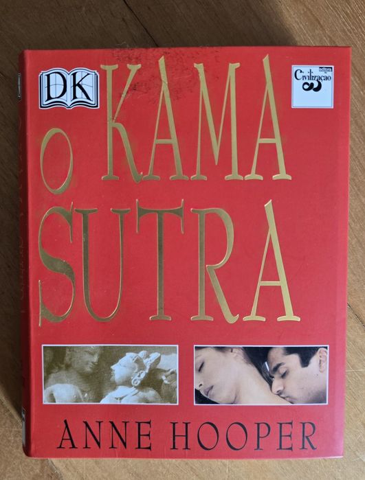 Livro o Kama Sutra + Livro de raspadinhas de posições, ambos novos