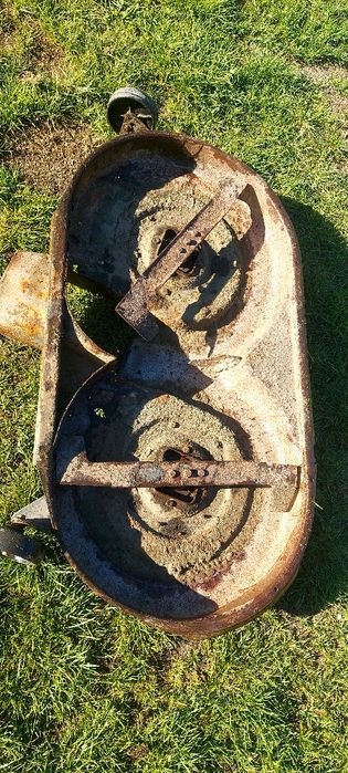 traktorek kosiarka mtd yard man kosisko do kosza kosa tnąca