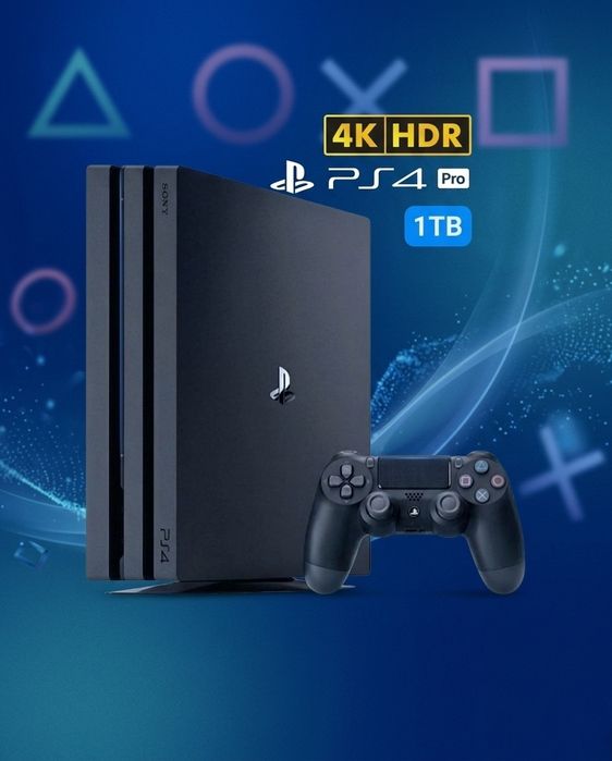 PlayStation 4 pro 1tb sony playstation