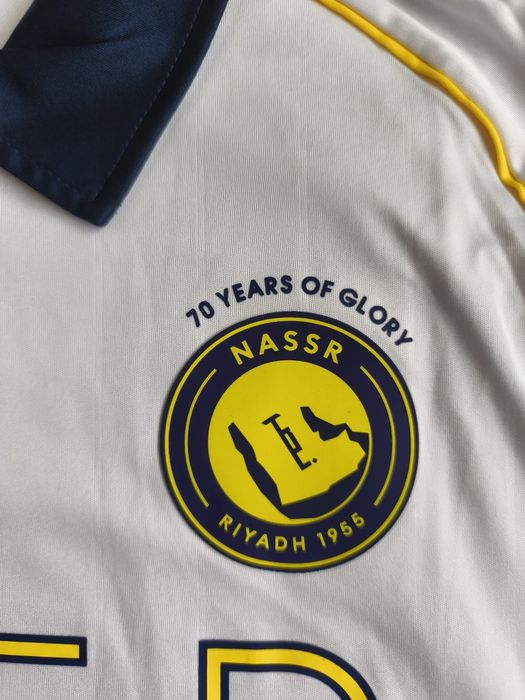 Camisola Al nassr Cristiano Ronaldo