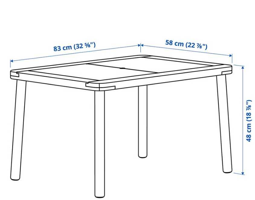Mesa p/ Criança!!