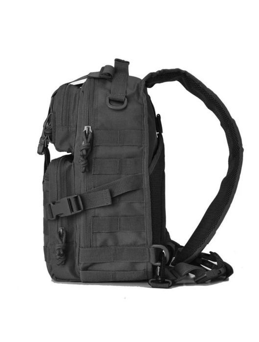 Однолямочный тактический рюкзак; однолямковий тактичний рюкзак