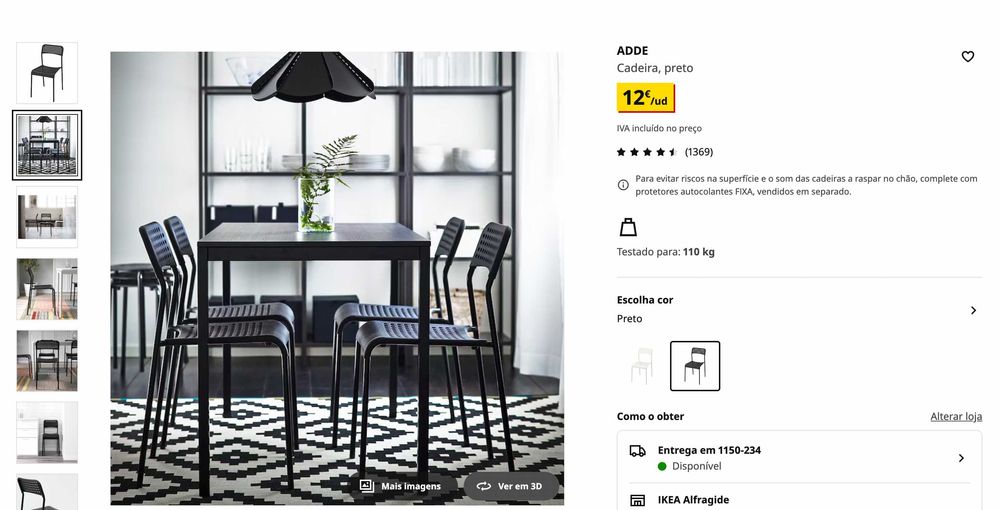 Set of 4 Chairs64584482474114120