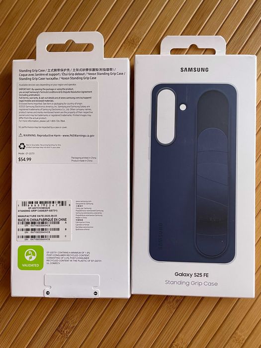 Чохол Samsung Standing Grip для Samsung Galaxy S25 FE