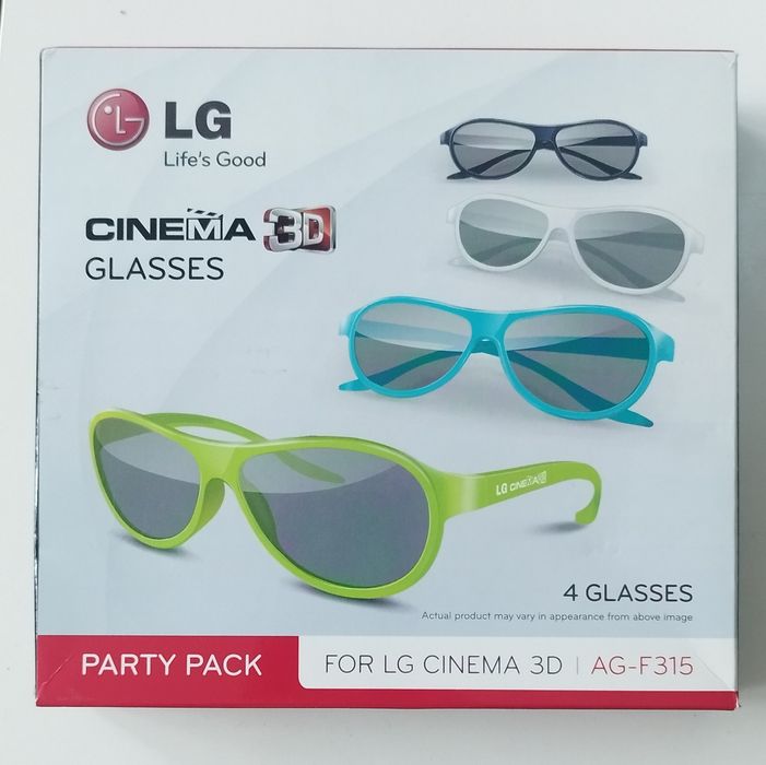 Telewizor LG 47" Smart TV okulary 3D