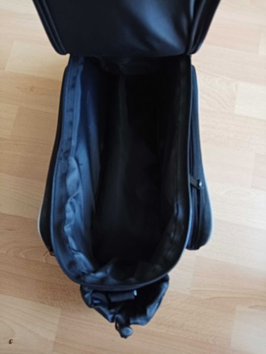 Torba na rower sakwa Firmowa Nexelo
