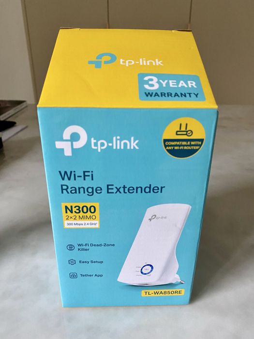 TP-Link Wi-Fi Extender 300Mbps64283782841729123