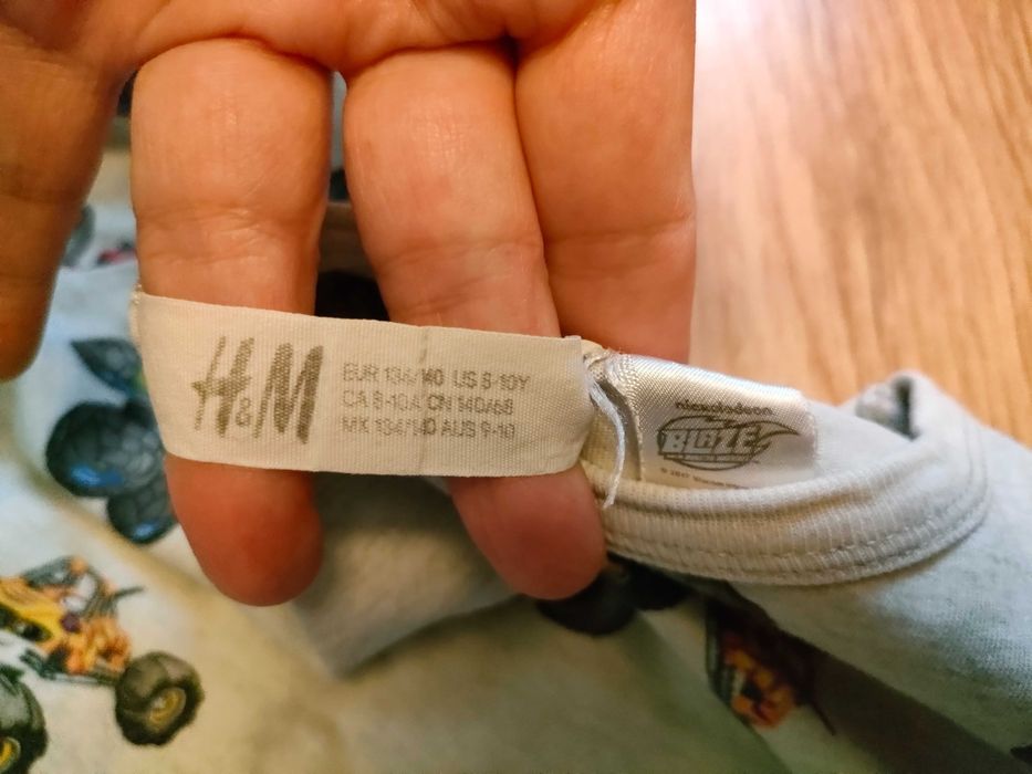 Piżama chłopiec, Blaze i megamaszyny, H&M, 134