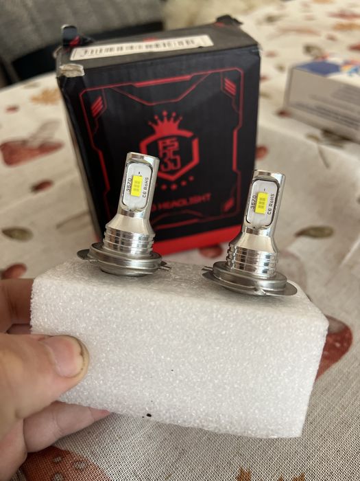Zarowki H7 LED samochodowe
