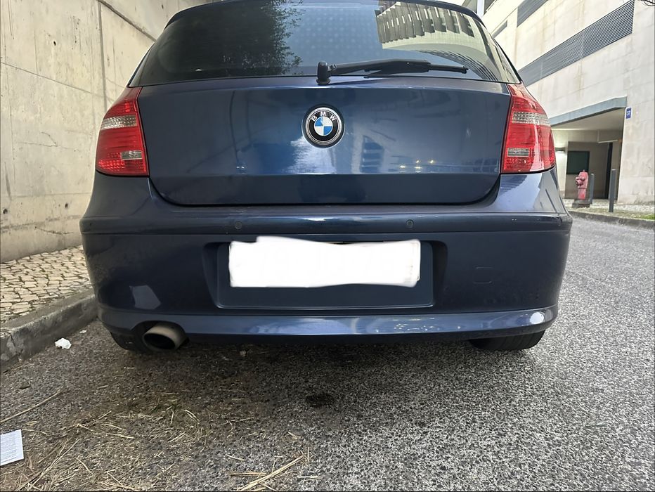 Párachoques BMW E87 LCI